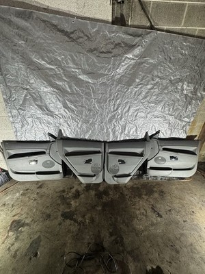 2006-2007 Jeep Grand Cherokee SRT8 WK1 Door Panel Panels Full Set