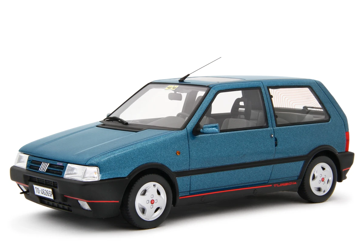 Prototype AS – Fiat Uno 1/43 En Résine – HECO Modèles – Voiture Miniature Collector