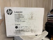 CF287XC OEM HP 87X High Yield Black Toner. Open Box - CF287JC .. NEW