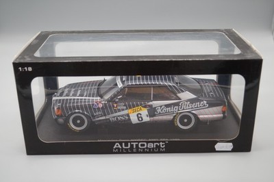 1/18 AUTOart Mercedes 500 SEC #6 AMG SPA 1989 König Pilsener K. Ludwig -MH953
