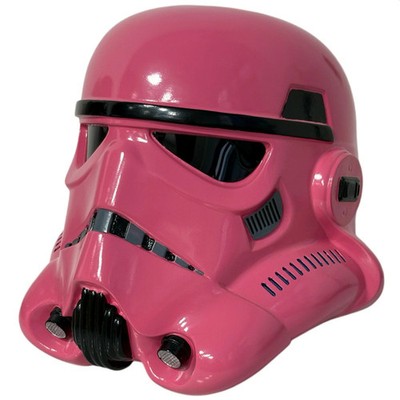 Star Wars Stormtrooper Pink Resin Helm