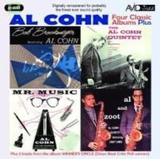 Four Classic Albums plus - Al Cohn Compact Disc