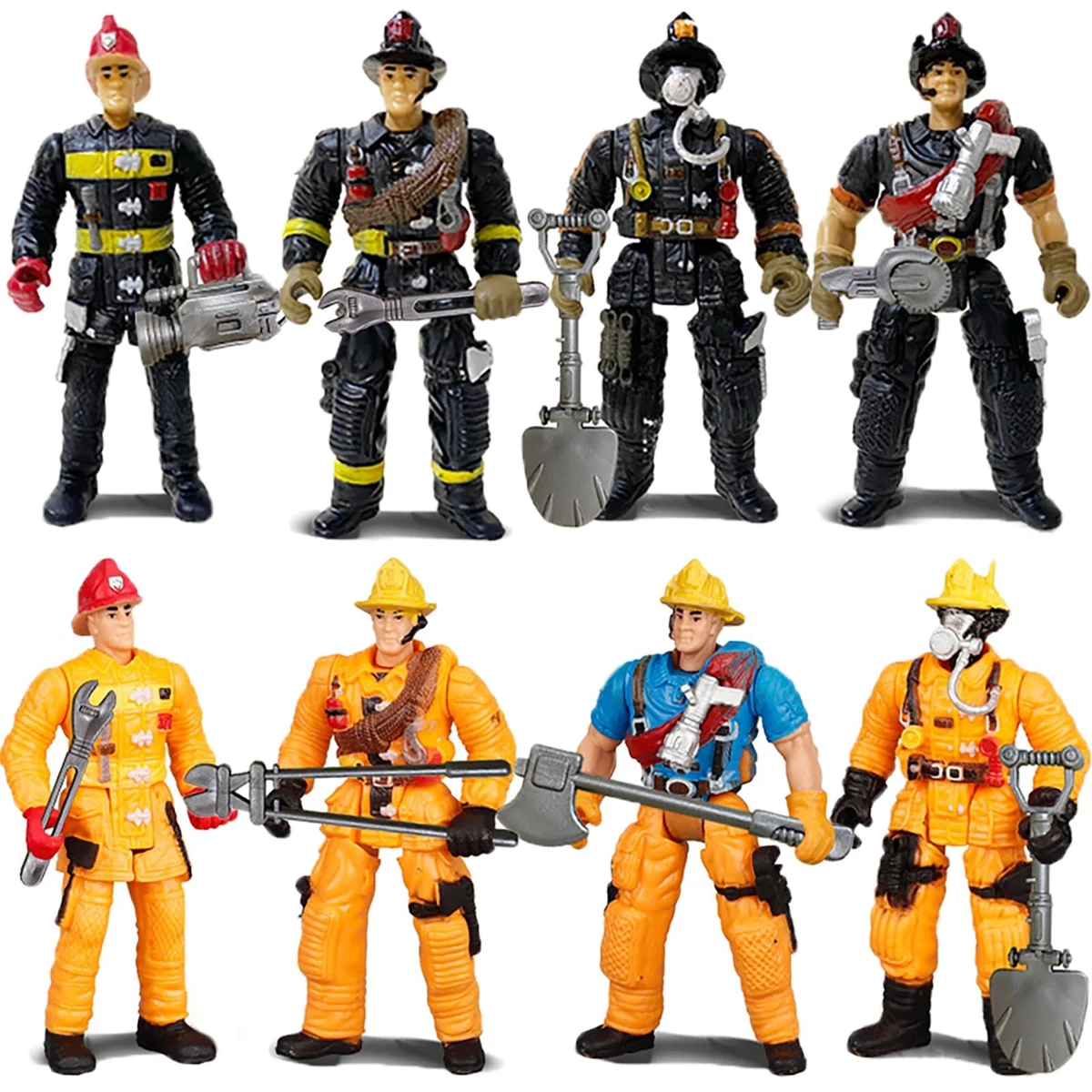 firefighter action figures products for sale | eBay