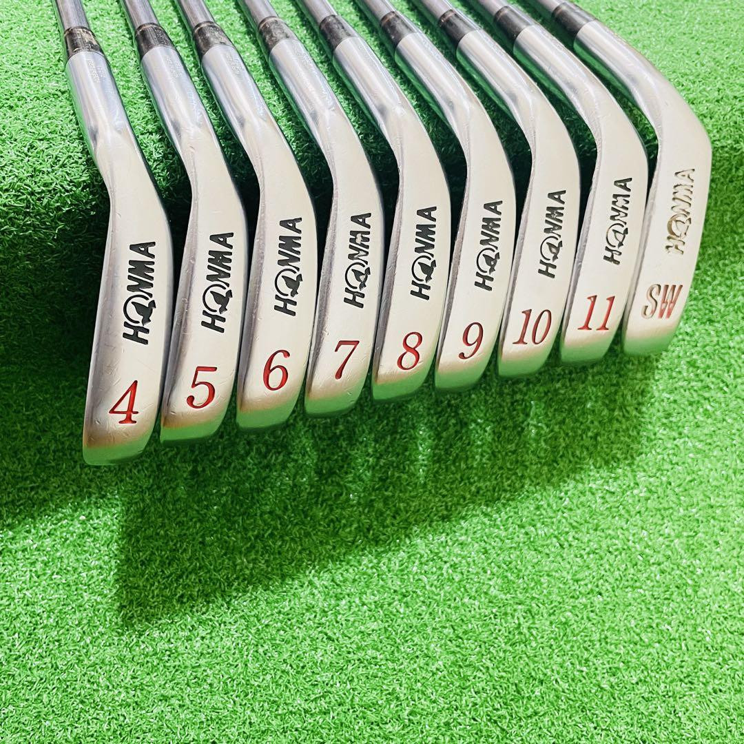 HONMA Twin Marks MM45888 Women's 9Piece Iron Set L Flex HONMA Twin Marks MM45888 Women's 9Piece Iron Set L Flex