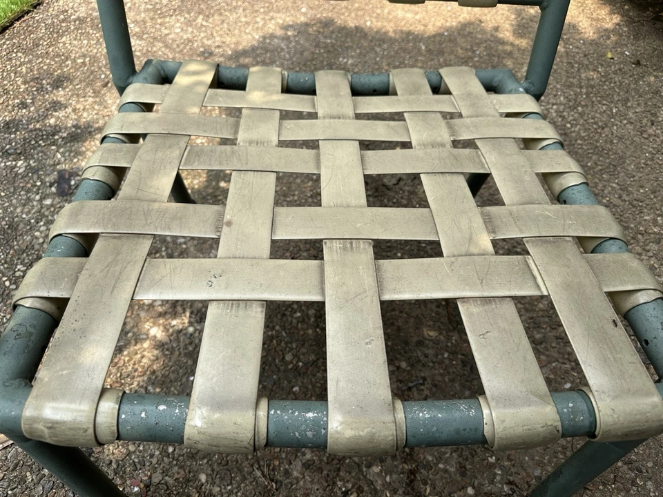 Cuatro sillones de exterior Tropitone vintage, probablemente la colección Cantina Foto 4 de 4