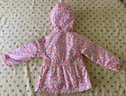 Oshkosh B'gosh Todd Girl's Lined Hooded Windbreaker Jacket Size 2T *pre-owned* — photo 4