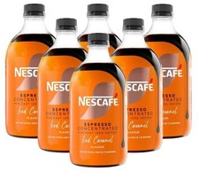 Nescafé Espresso Concentrated Iced Caramel Flavour Coffee 6 x 500ml