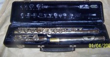 VTG Artley 18-0 Silver Plate Flute
