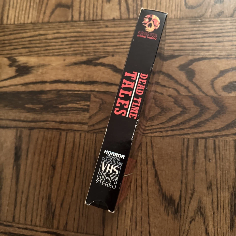 Dead Time Tales (2002) VHS Horror Very Rare Burning Moon Home Video - Tested - Image 3 of 4