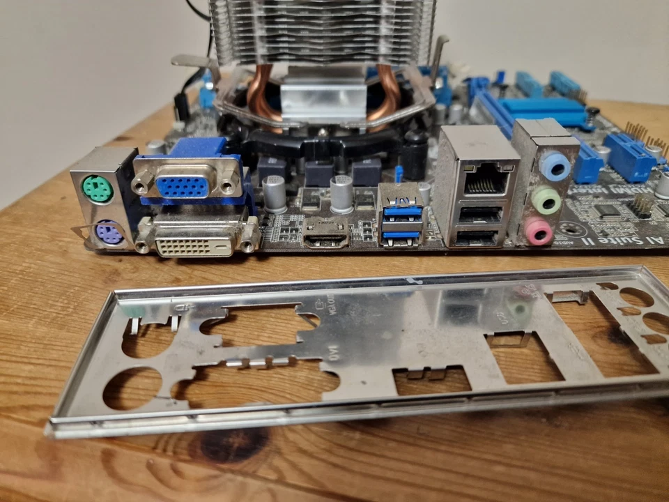 Asus H61M-A/USB3, Intel Core i5-2500K, 8GB DDR3 RAM, Bundle - Image 4 of 4