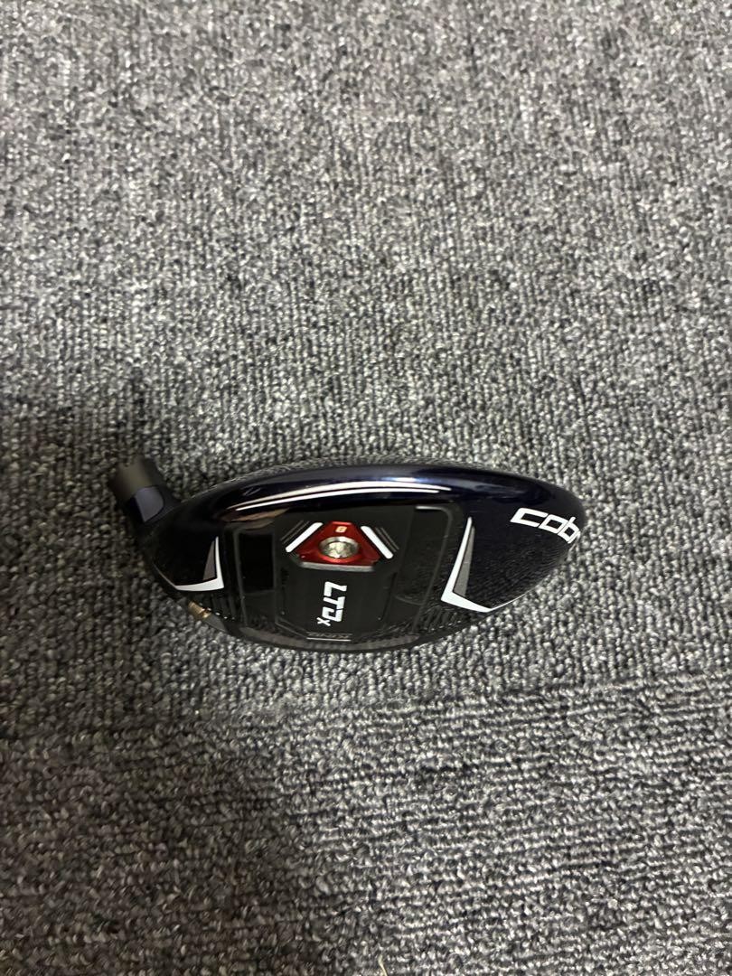 Cobra LTDx Navy 15° Driver Head with Headcover some wear no