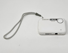 Samsung Digital Camera Digimax i8 8.2MP White Tested  Working Rare