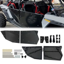 4PCS Full Doors Kit For Polaris RZR XP4 1000 2014-21 /XP Turbo/S Velocity 4 Seat