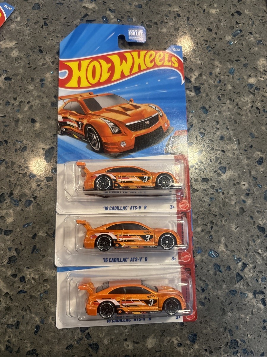 Hot Wheels 90/250 16 Cadillac ATS-V R 7/10 New Sealed Lot Of 3 | eBay