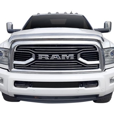 For Ram 3500 2013-2018 APG 1-Pc Black 1.8 mm Wire Mesh Bumper Grille