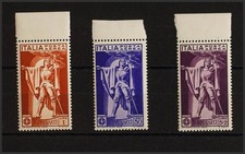 Italy. Plane. ** MNH Yvert 18/20. 1930. Complete Series. MAGNIFICENT. Yvert 2015: