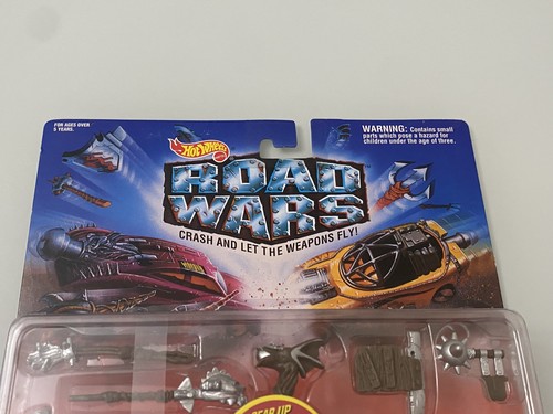 Veicolo Maniax Mattel HOT WHEELS Road Wars "STREET CLEAVER" 1994 nuovo con scatola - Foto 5 di 11