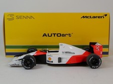 Autoart McLaren Honda MP4/6 Ayrton Senna World Champion 1991 Japan GP 1/18 89150