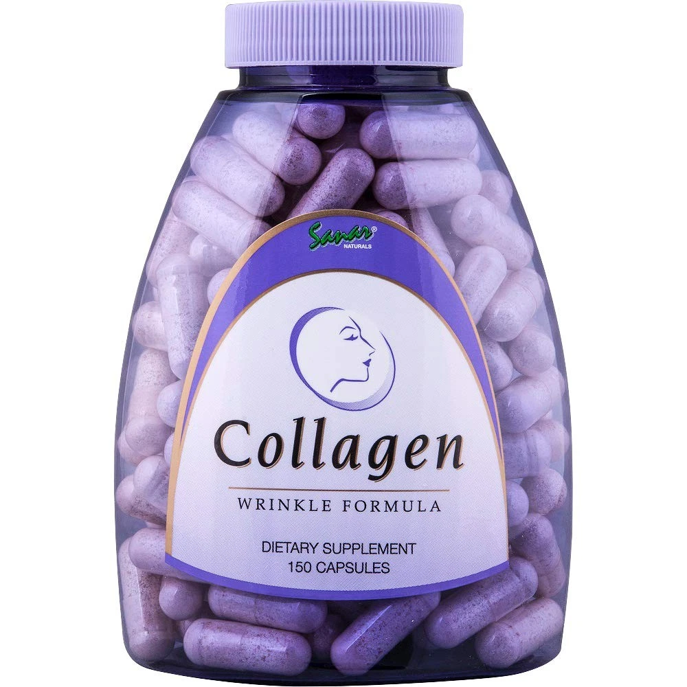 Sanar Naturals Collagen Pills for Women & Men | Hydrolyzed Peptides with Vita...