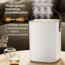 Image of Air Purifier Essential Oil Diffuser LED Aroma Humidifier Ultrasonic Aromatherapy