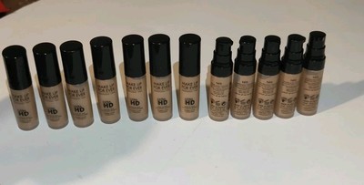 Lot 12 MAKE UP FOR EVER Invisible Cover Foundation Y415 5 ml 0.16 fl oz