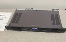 Never used Samson Servo 120a 2-Channel Power Amplifier