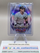 AARON JUDGE 2023 Topps Series 1 'Stars Of The MLB' Insert #SMLB-13 Yankees
