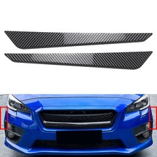 Frontstoßstangen-Seitenspoiler-Zierleiste für Subaru WRX STI VA 2015-2021