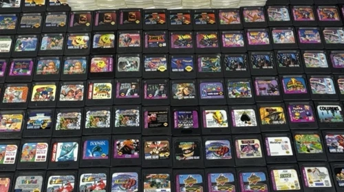 Sega Game Gear GG Games Carts Tested - U Pick & Choose A - Z + Console and Shell