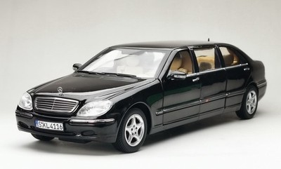 NEW SunStar 1/18 Mercedes-Benz S-Class Pullman Black Limousine 4116 JAPAN