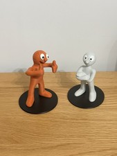 Morph & Chas figures, Great figure take from Tony H arts,Take Hart-Art Attack.l
