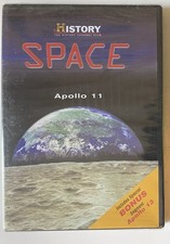 Space Apollo 11 DVD 2008 History Channel Includes Apollo 13 Bonus