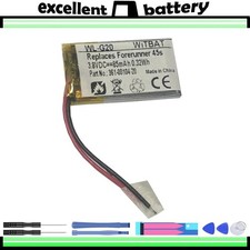BATTERIE 70mAh Type 361-00104-20 361-00104-00 For GARMIN Forerunner 45, Swim 2