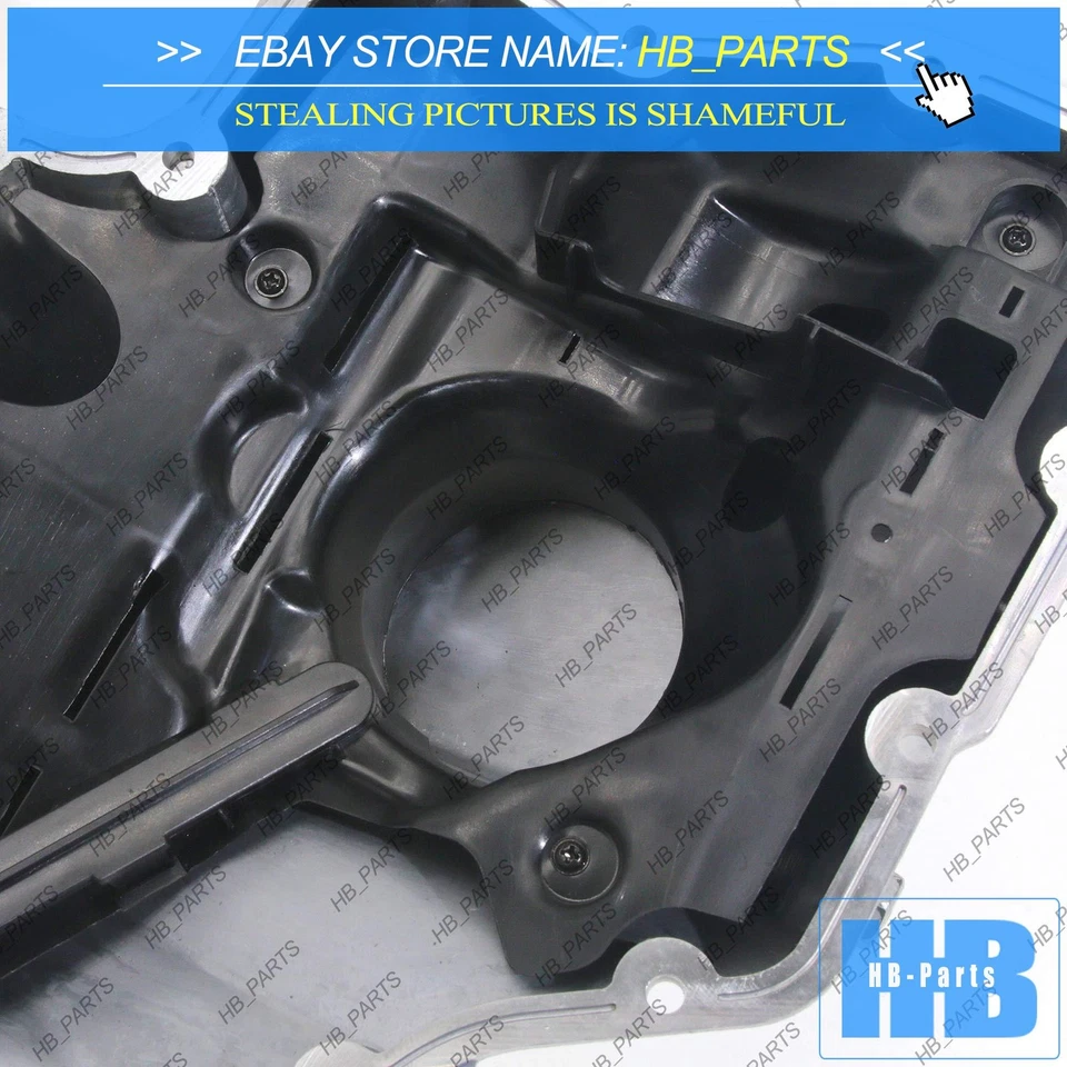 Aluminium Lower Engine Oil Pan 06L103598R Fits VW Touareg AUDI A4 A5 A6 Q5 2.0T Foto 4 de 4