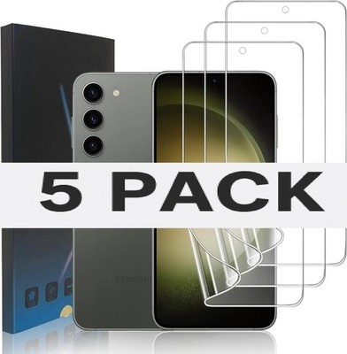  Display Schutz Folie für Samsung S26 / S26+ S25 FE S24 S23 S22 Ultra Cover