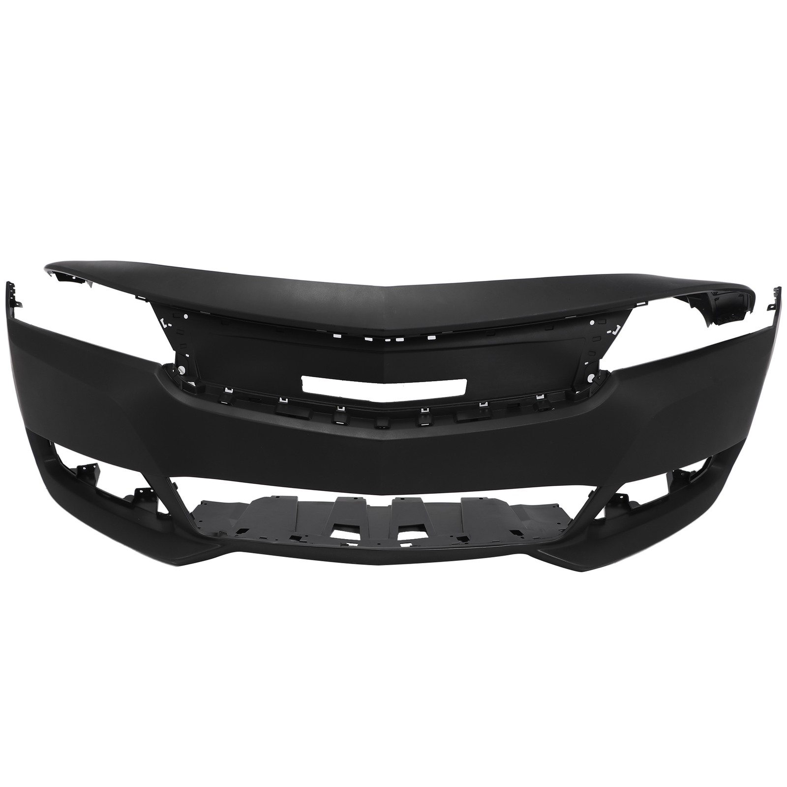 Front Bumper Grille Full Set With Pair Fog Lamps Fits 2014-2020 Chevrolet Impala