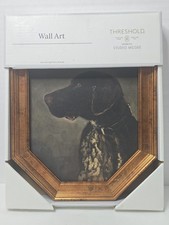 Threshold Studio McGee Pointer Dog Portrait P...