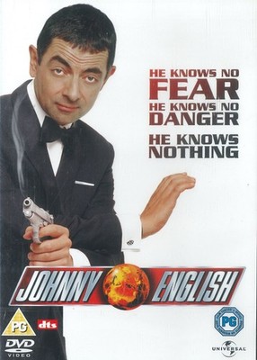 Johnny Englisch (2003) Neue Versiegelte DVD, Rowan Atkinson, John Malkovich [