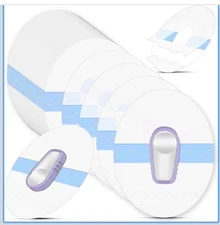 DEXCOM G6 Overlay Overpatch Transparent Adhesive Patch Glucose Monitor Diabetic