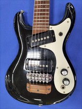 MOSRITE Mini E-Gitarre Black Cloud JP