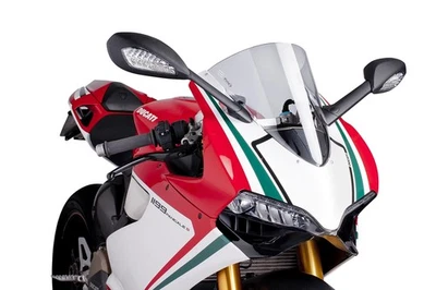 Pare-brise Puig R-Racer pour Ducati 1199 PANIGALE S, 1199 PANIGALE, entre autres - Photo 1/4