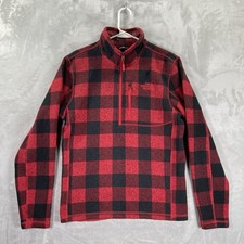 The North Face Sweater mens Small 1/4 Zip Fle...