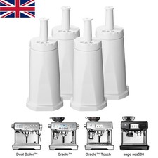 6x Water Filter Cartridges for Sage Barista Touch/Pro/Espresso Coffee Machine UK