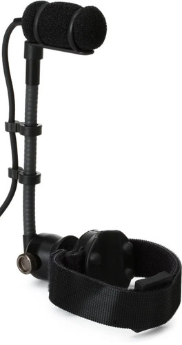 Audio-Technica ATM350W Cardioid Condenser Microphone with Woodwind Mounting