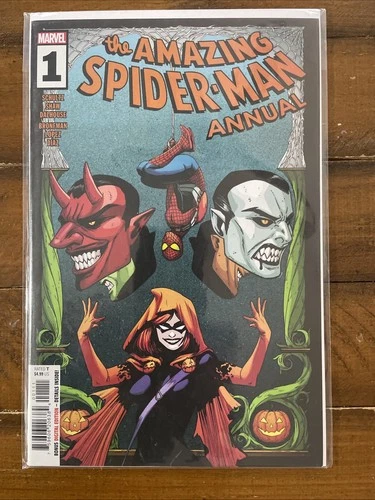 Amazing Spider-Man Annual #1 Marvel 2023 NM