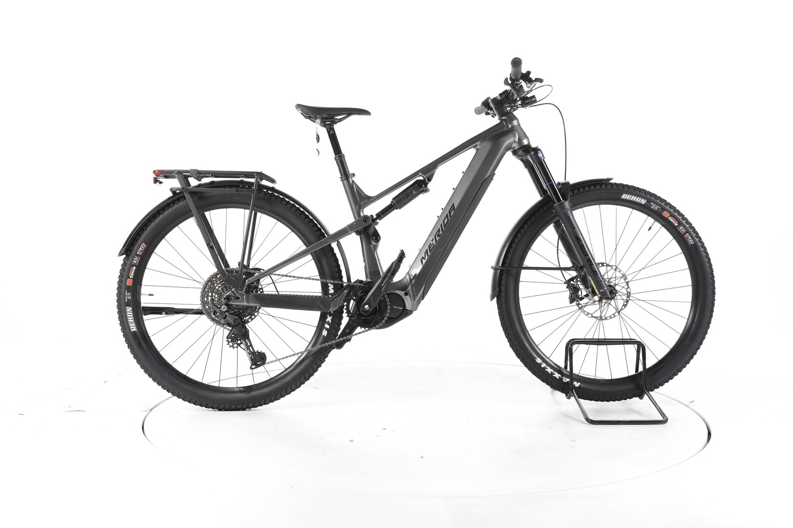 Merida eONE-Forty 475 EQ VAE SUV Shimano Batterie 750Wh 29" 2024 noir Pro vélo