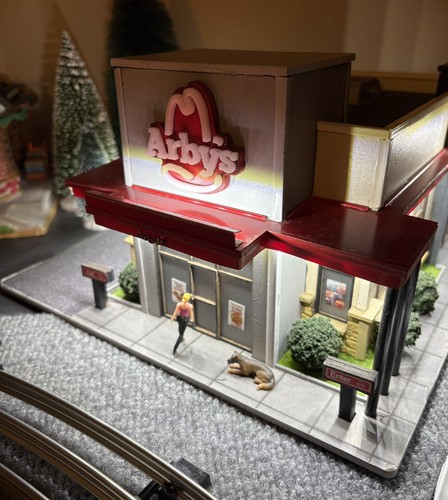 Menards Gold Line calibre O Arby’s Restaurant Building LN 279-6149 Lionel | Zustand: Used