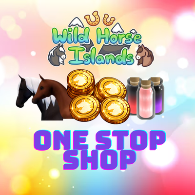 #ad Wild Horse Islands Tokens Horses Dyes One Stop Shop for all your needs $5.00