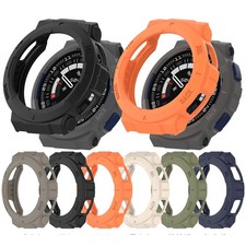 Armor Skeleton Protective Case Watch Case Cover for Amazfit Active Edge  A2212  