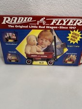 Radio Flyer Kids 12.5 Inch Little Red Toy Wagon, Small Toy Decor Wagon